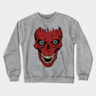 Crackhead Red Crewneck Sweatshirt